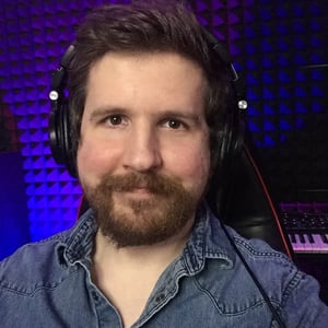 This is the Avatar Image for the John Wolfe AI Voice and Text to Speech Generator